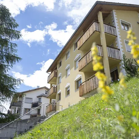 公寓 Chasa Taverna Costa Dad Archas Parterre