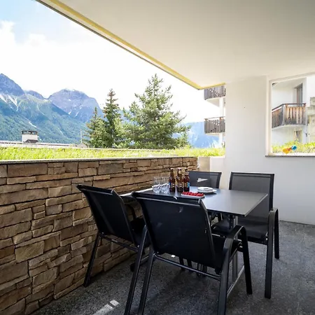 Chasa Taverna Costa Dad Archas Parterre 公寓